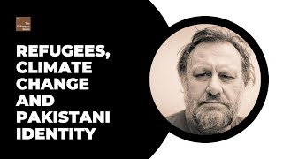 Zizek on Refugees Climate Change Partition Identity Capitalism November 2021 [upl. by Landy]