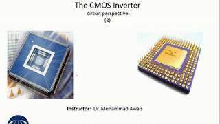 CMOS Inverter Propagation Delay MOS Transistor Capacitance ModelPart1 [upl. by Jakoba]