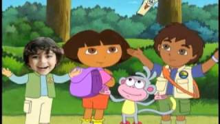 Dora Diego and Me Personalized DVD [upl. by Eintruoc216]