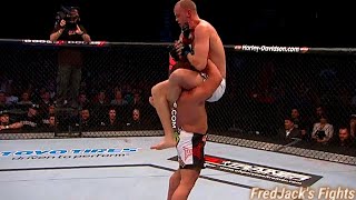 Stefan Struve vs Pat Barry Highlights Incredible SUBMISSION ufc [upl. by Eirtemed]