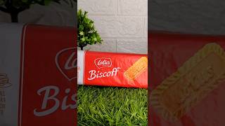 Lotus Biscoff Biscuit Review 🍪 biscoff review youtubeshorts aribaalam [upl. by Mariette]