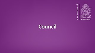 RBWM Council  26 September 2023 [upl. by Constantin]