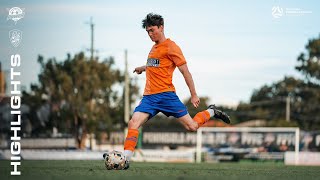 NPL R18 Highlights Peninsula Power vs Brisbane Roar [upl. by Ellehcrad]