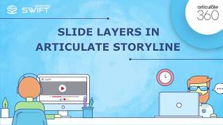 11 Articulate Storyline 360 Tutorial What are Slide Layers and how to Work With it [upl. by Volin]