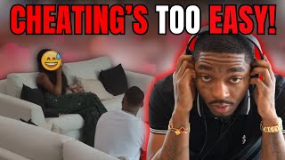 Cheatings TOO easy 😓  UDY Loyalty Test REACTION [upl. by Ulises278]