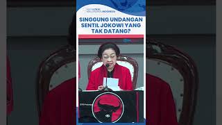 Senyum Megawati Sebut Banyak Tamu VIP yang Berebut Minta Diundang di HUT ke51 PDIP Sindir Jokowi [upl. by Casmey]