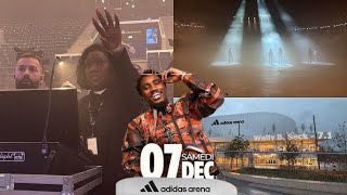 🔴LIVE ADIDAS ARENA SHOW WALLY SECK [upl. by Sherrie953]