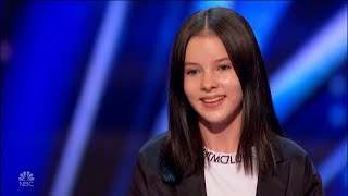 AGT 13 year old Daneliya from Kazakhstan with a wonderful voice [upl. by Gladwin]