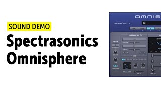 Spectrasonics Omnisphere V2 Granular Pads Sound Demo No Talking [upl. by Arihas]