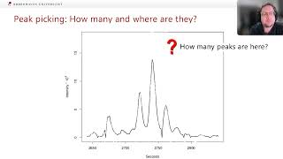 Preprocessing of LCMS data for metabolomics analysis [upl. by Hightower]