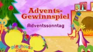 Playhouse Disney Germany  Christmas Continuity 2010 [upl. by Sofia]