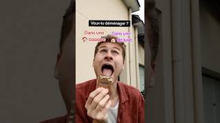 pov  Déménager dans un maison de luxe 🤩😱 shorts sketch comedy acting house video pov [upl. by Latsirc275]