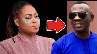 Joyce Blessing cry as she talks about how Akrobeto helped her when she wanted to run from Ghana😢😭 [upl. by Atnoid]