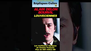 DELONBOURVIL delon shorts répliquescultes punchlines frenchactor best lecerclerouge bourvil [upl. by Ostraw]