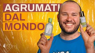 Profumi AGRUMATI 5 Fragranze Per GIRARE IL MONDO con il Naso [upl. by Gniy727]