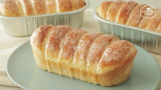 촉촉하고 부드러운 연유빵 연유 브레드 만들기  Soft and Fluffy Condensed Milk Bread Recipe  Cooking tree [upl. by Eerased]