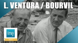 Lino Ventura et Bourvil quotLes Grandes Gueulesquot  Archive INA [upl. by Arria]