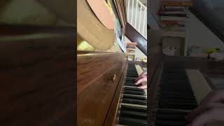 Pokémon theme on piano [upl. by Yenhpad497]