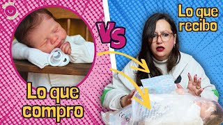 Bebés REBORN Expectativa Vs Realidad Comprar en Amazon ✅ o ❌ [upl. by Imray]