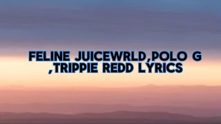 JuiceWRLD Ft Polo GTrippie Redd feline [upl. by Nerta]