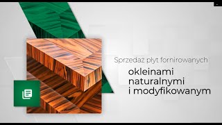 Fornir naturalny Wysokie Mazowieckie Klonpłyt [upl. by Irmgard]