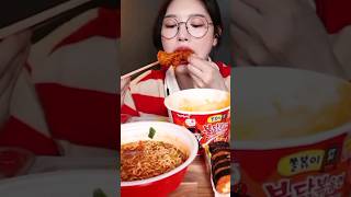 Eat with Boki mukbang asmr eating eatingshow eatingsounds [upl. by Giavani]