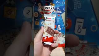 Day 24 Unboxing Kinder Calendar [upl. by Aivekahs]