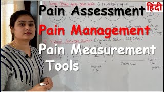 Pain Assessment and Management in Hindi  Part 3  Pain Measurement Tools [upl. by Sera95]