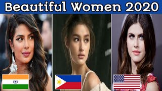 Top 10 Most Beautiful Women In The World 2020 [upl. by Celeski943]