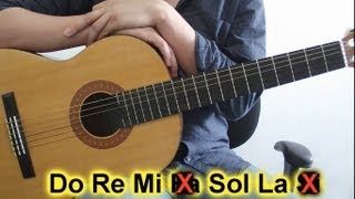 Clases de guitarra para principiantes 8 Los acordes básicos SIN CEJILLA [upl. by Korrie132]