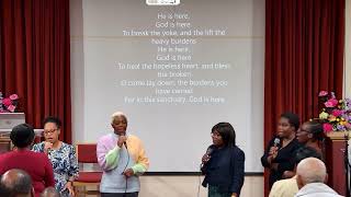 Wood Green Community SDA Church Live Stream Metanoia Weds 22nd May 2024 [upl. by Namwob]