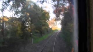 Y135 cab view of Korumburra  Leongatha and return [upl. by Gallenz]