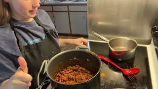 How to Make Chili  Chef Floras Kitchen amp Bakery [upl. by Troc902]