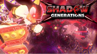 SHADOW GENERATIONS  Devil Doom REMIXED SOUNDTRACK [upl. by Tenej]