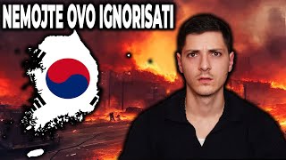 Nemojte Ignorisati Šta Se Dešava U Južnoj Koreji  Ovo Će Doći Kod NAS [upl. by Haridan]