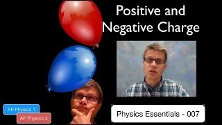 Positive and Negative Charge [upl. by Karlise]