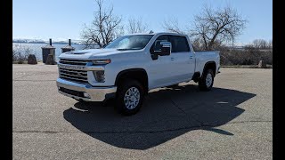 2020 Chevy Silverado 2500HD  Duramax L5P  Stock 1477 [upl. by Pontone]