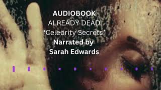 ALREADY DEAD Audiobook Celebrity Narrator Sarah Edwards Author SCCunningham Crime Thriller Book [upl. by Barabbas563]