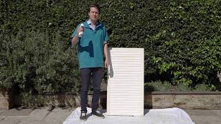 Spray paint a radiator with PlastiKote [upl. by Nirhtak]