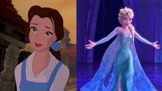 The Disney Renaissance 2D VS 3D With PMRants [upl. by Sancho]