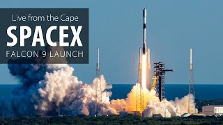 Watch live SpaceX Falcon 9 rocket launches from Cape Canaveral with 22 Starlink satellites [upl. by Aaronson]