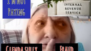 Why is Glenda Sully lying about paying IRS [upl. by Haneen420]