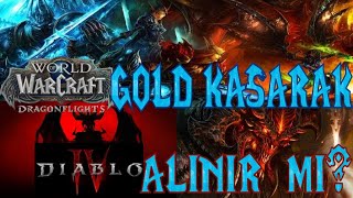 WoW OYNAYARAK DIABLO 4 ALINIR MI  Transmute ve Azureweave Bolt  wow sohbetleri 1 Bölüm [upl. by Nikolaos110]