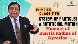 Class 11th – Moment of Inertia Radius of Gyration  Tutorials Point [upl. by Anaicilef]