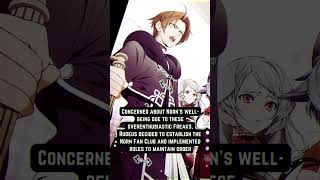 The Founder of the Norn Fan Club  Mushoku Tensei  shorts [upl. by Edyth]