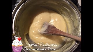 Crema Pasticcera Velocissima e semplice Ideale per guarnire i vostri dolci [upl. by Charity]