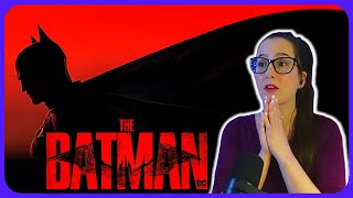 Nerding out for THE BATMAN music🎵🦇 FIRST TIME WATCHING MOVIE REACTION ♡ [upl. by Selima558]