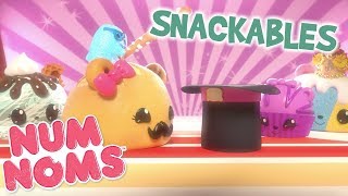 Num Noms  Nilla Dough Gets Magicianed  Snackables Cartoon Webisode  Season 3 Episode 2 [upl. by Annim]