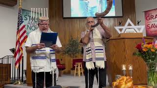 Rosh Hashanah sound of the Shofar תקיעות שופר בראש השנה [upl. by Pelligrini280]