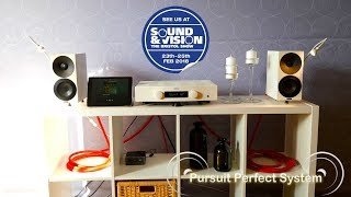 Amphion Argon0 HiFi Speakers Hegel Rost Room  Bristol Show Sound amp Vision 2018 [upl. by Akinhoj769]